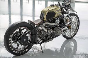 1980 BMW R100 Twin Turbo by Boxer Metal