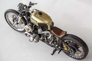 1980 BMW R100 Twin Turbo by Boxer Metal