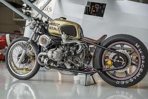 1980 BMW R100 Twin Turbo by Boxer Metal