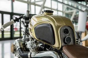1980 BMW R100 Twin Turbo by Boxer Metal