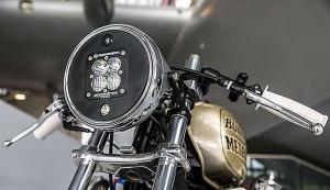 1980 BMW R100 Twin Turbo by Boxer Metal