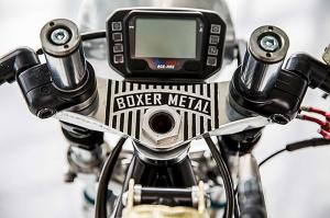 1980 BMW R100 Twin Turbo by Boxer Metal