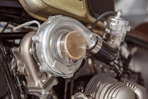 1980 BMW R100 Twin Turbo by Boxer Metal