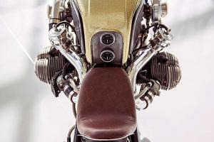 1980 BMW R100 Twin Turbo by Boxer Metal