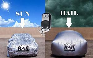 Надувной авточехол Hail Protector