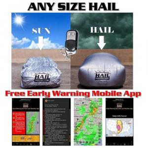 Надувной авточехол Hail Protector