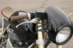 1974 Honda Super CB750 Cafe Racer by D-Town Cycles