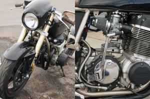 1974 Honda Super CB750 Cafe Racer by D-Town Cycles
