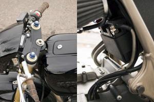 1974 Honda Super CB750 Cafe Racer by D-Town Cycles