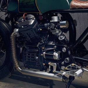 1981 Honda CX500 by PopBang Classic