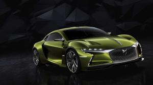 2016 DS E-Tense Concept