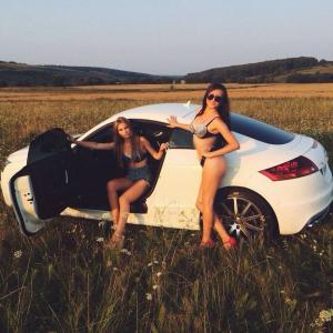 В чистом поле