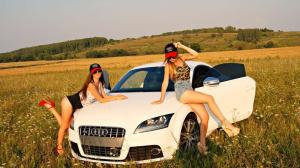 В чистом поле