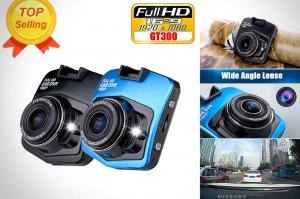 Доступный видеорегистратор Novatek GT300 с разрешением Full HD