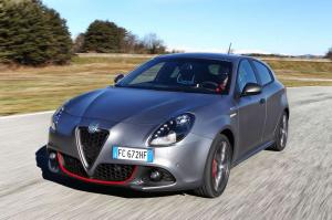 2016 Alfa Romeo Giulietta Veloce