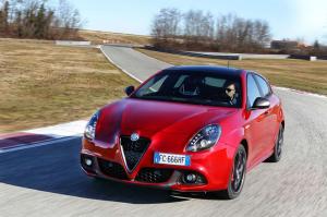 2016 Alfa Romeo Giulietta Veloce Pack