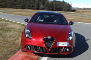 2016 Alfa Romeo Giulietta Veloce Pack