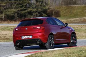 2016 Alfa Romeo Giulietta Veloce Pack