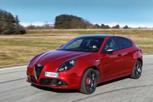2016 Alfa Romeo Giulietta Veloce Pack