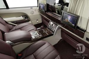 2016 Land Rover Range Rover SWB by A1 Tuning