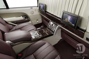 2016 Land Rover Range Rover SWB by A1 Tuning