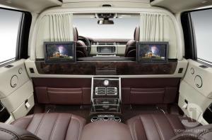 2016 Land Rover Range Rover SWB by A1 Tuning
