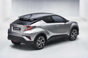 2016 Toyota C-HR Concept