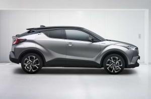 2016 Toyota C-HR Concept