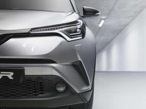 2016 Toyota C-HR Concept