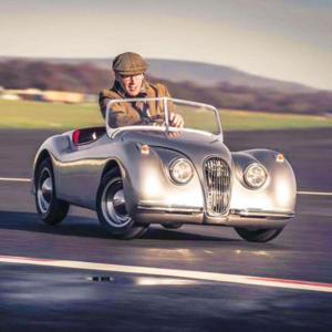 Jaguar XK120 Mini Roadster