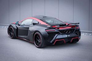 2016 McLaren 650S by FAB Design
