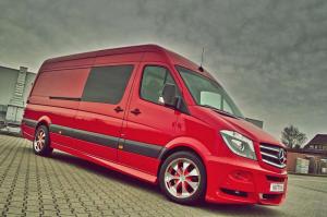 2014 Mercedes-Benz Sprinter 319 CDI by Hartmann