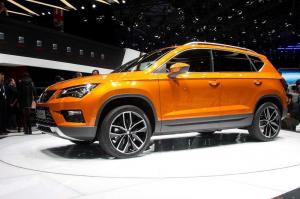 2016 Seat Ateca