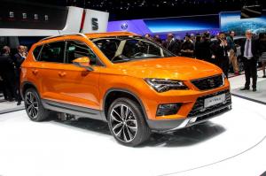 2016 Seat Ateca