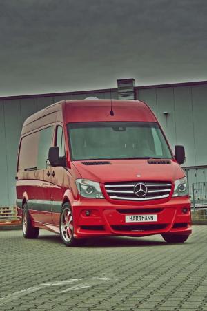 2014 Mercedes-Benz Sprinter 319 CDI by Hartmann