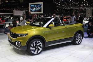 2016 Volkswagen T-Cross Breeze Concept