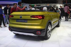 2016 Volkswagen T-Cross Breeze Concept