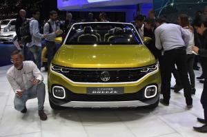 2016 Volkswagen T-Cross Breeze Concept