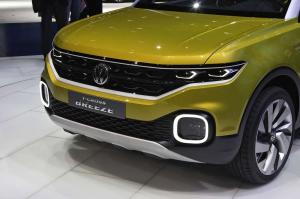 2016 Volkswagen T-Cross Breeze Concept
