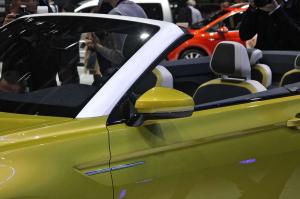 2016 Volkswagen T-Cross Breeze Concept