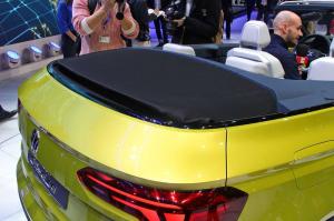 2016 Volkswagen T-Cross Breeze Concept