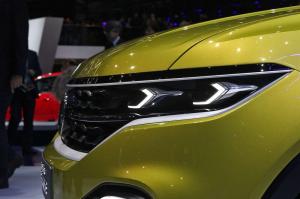 2016 Volkswagen T-Cross Breeze Concept
