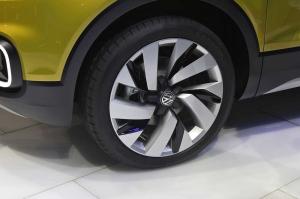2016 Volkswagen T-Cross Breeze Concept
