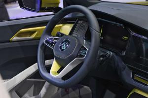 2016 Volkswagen T-Cross Breeze Concept