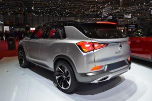 2016 SsangYong SIV-2 Concept
