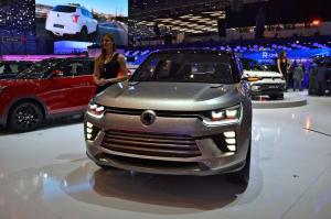 2016 SsangYong SIV-2 Concept