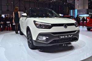 2016 SsangYong XLV