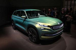 В Женеву приехал экономный гибрид Skoda