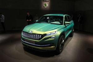 2016 Skoda VisionS Concept