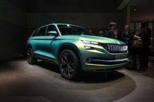 2016 Skoda VisionS Concept